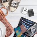 فيش السفر العالمي 35 بي دي  وات 5 منافذ من موماكس لون أبيض Momax 1world ac travel charger