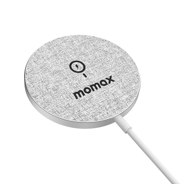 Momax q. Mag magnetic wireless charger light gray - SW1hZ2U6MTQ1ODkzNQ==