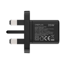 Momax 35w 2 port gan mini wall charger black