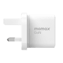 Momax 35w 2 port gan mini wall charger black - SW1hZ2U6MTQ1OTgyOQ==