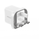 Momax 35w 2 port gan mini wall charger black - SW1hZ2U6MTQ1OTgzMw==