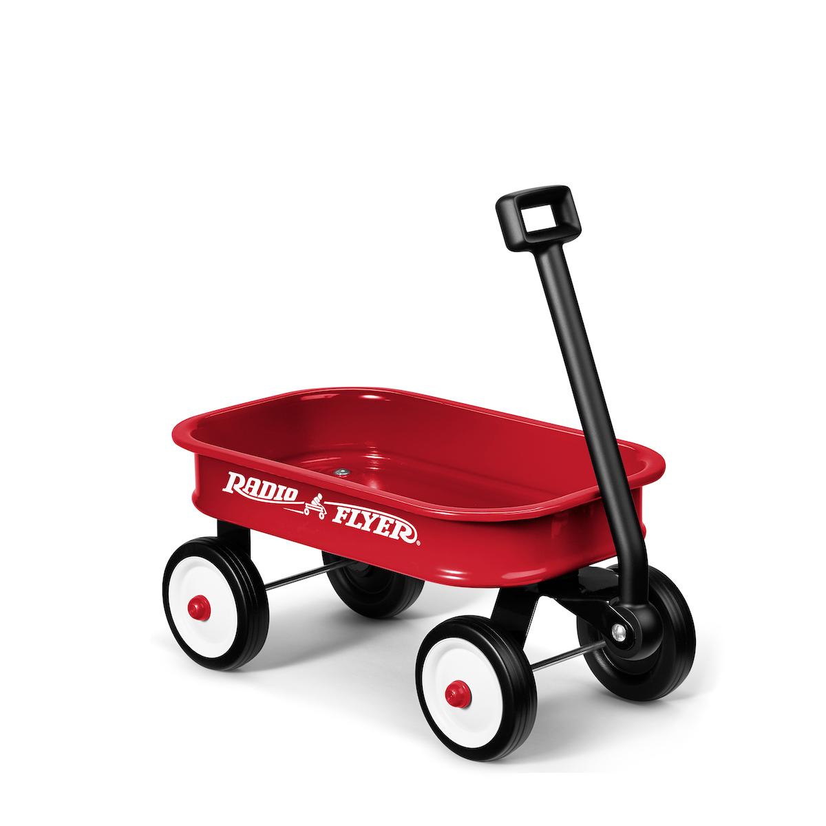لعبة عربة الجر والسحب أحمر راديو فلاير Radio Flyer Little Red Toy Wagon