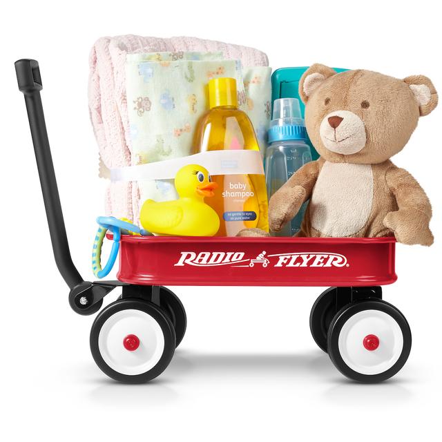 Radio Flyer Little Red Toy Wagon