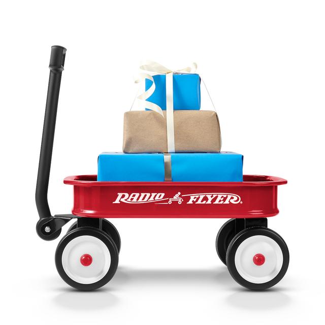 Radio Flyer Little Red Toy Wagon