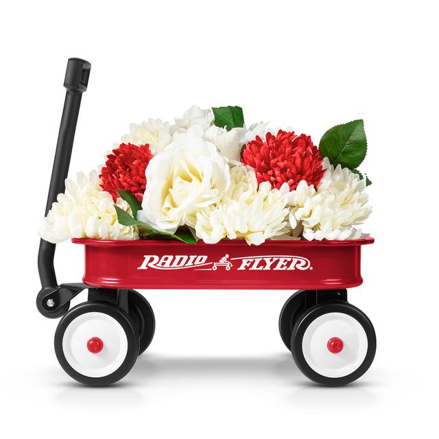 Radio Flyer Little Red Toy Wagon