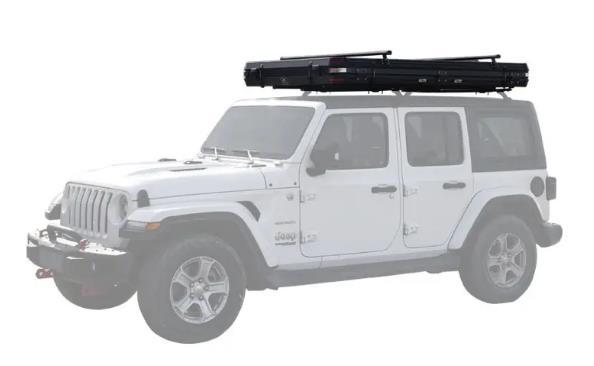 خيمة فوق السيارة قابلة للطي كول بيبي Coolbaby Wild Land 4WD Hard Shell Roof Top Tent