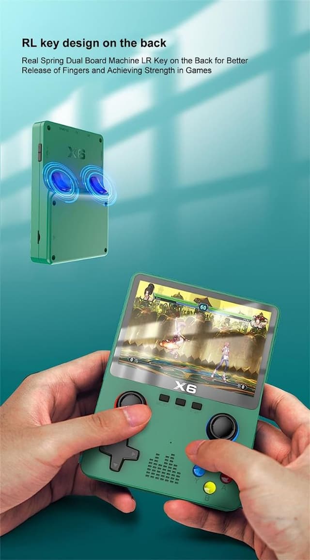 X6 HD PSP Handheld Game Console