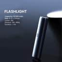 4 in 1 Jump Starter Portable with Air Pump, Vacuum Cleaner, Flashlight And Power Bank