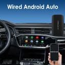 قطعة كار بلاي اندرويد لاسلكي للسيارة Android CarPlay Adapter Convert Facrory Wired to Wireless Carplay
