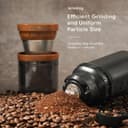 ICafilas Outdoor Travel Coffee Electric Grinder