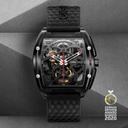 Ciga Design Watch Automatic Mechanical Skeleton Wristwatch
