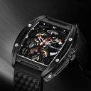 ساعة رجالية فخمة ميكانيكية سيجا ديزاين Ciga Design Watch Automatic Mechanical Skeleton Wristwatch - SW1hZ2U6MTQ3NDk0Nw==