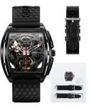 Ciga Design Watch Automatic Mechanical Skeleton Wristwatch