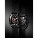 Ciga Design Watch Automatic Mechanical Skeleton Wristwatch