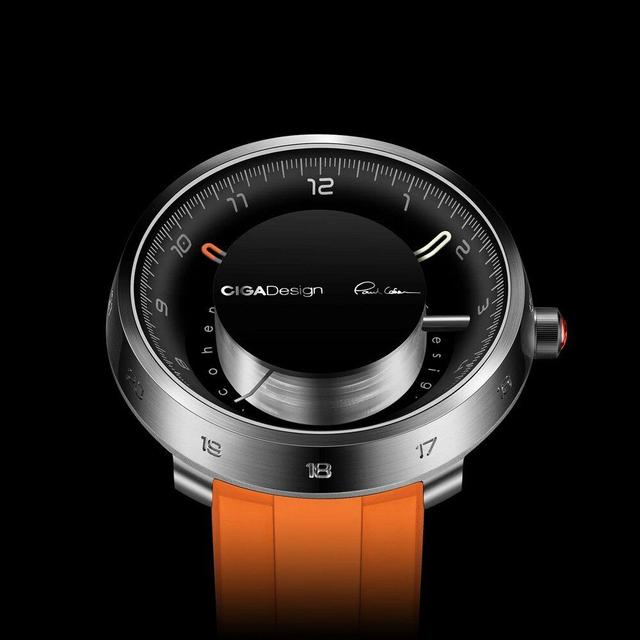 ساعة رجالية فخمة سيجا ديزاين Ciga Design U Series Hole Automatic Mechanical Wristwatch - SW1hZ2U6MTQ3NzExOQ==