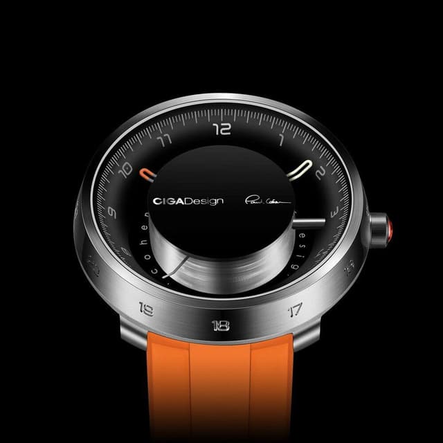 ساعة رجالية فخمة سيجا ديزاين Ciga Design U Series Hole Automatic Mechanical Wristwatch