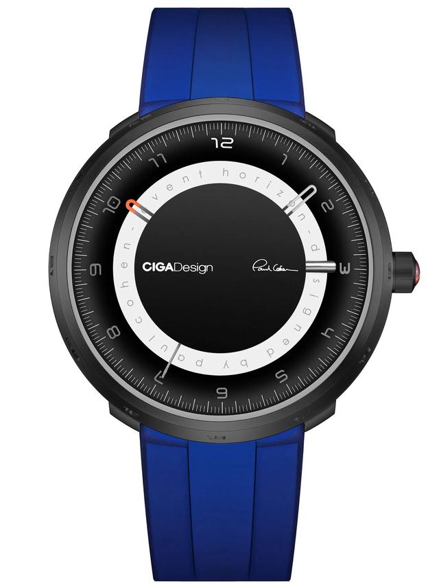 ساعة رجالية فخمة سيجا ديزاين Ciga Design U Series Hole Automatic Mechanical Wristwatch - SW1hZ2U6MTQ3NzEyNg==