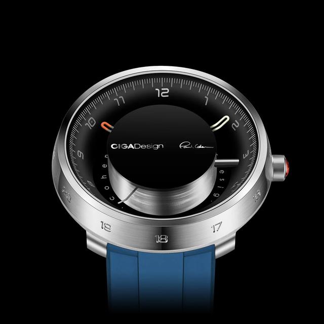 ساعة رجالية فخمة سيجا ديزاين Ciga Design U Series Hole Automatic Mechanical Wristwatch