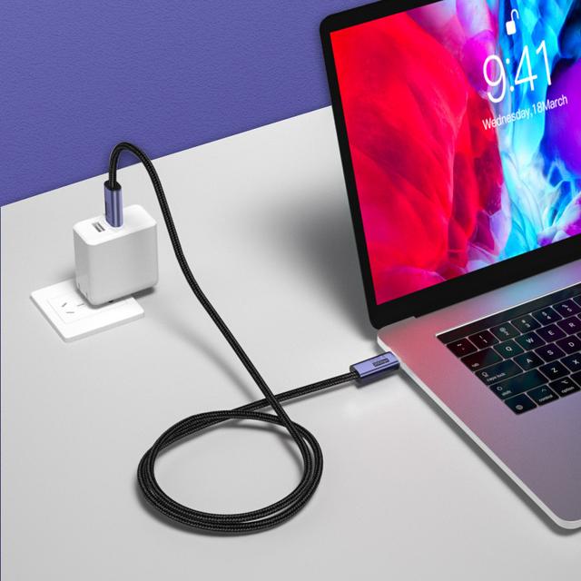 Xpower cc40 100w usb-c to usb-c 4.0 sync and charging 2m cable black - SW1hZ2U6MTQ2Mjk5NQ==