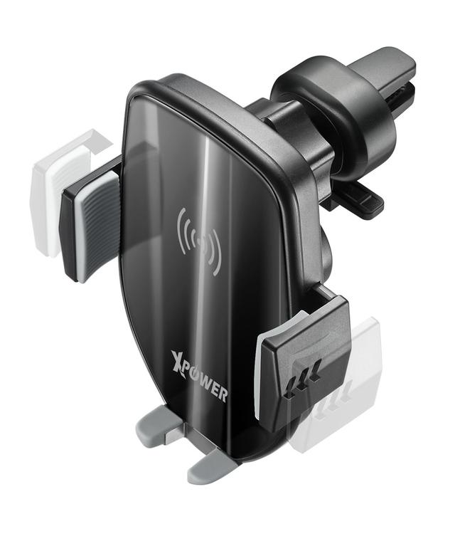 Xpower new automatic wireless charging car mount holder black - SW1hZ2U6MTQ2MTA5Mg==