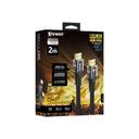 Xpower hd11 10k high speed hdmi 2m cable black
