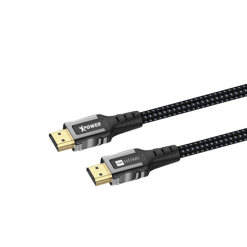 Xpower hd11 10k high speed hdmi 2m cable black