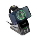 Xpower wls11 6in1 15w magnetic wireless charging station black - SW1hZ2U6MTQ1NzQ0MQ==