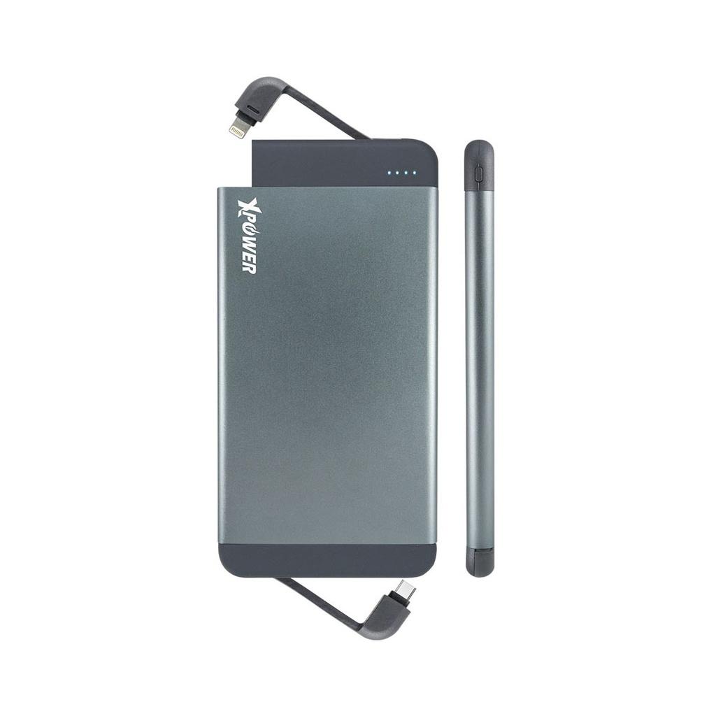 Xpower pb7q-c 11000mah qc3 power bank grey