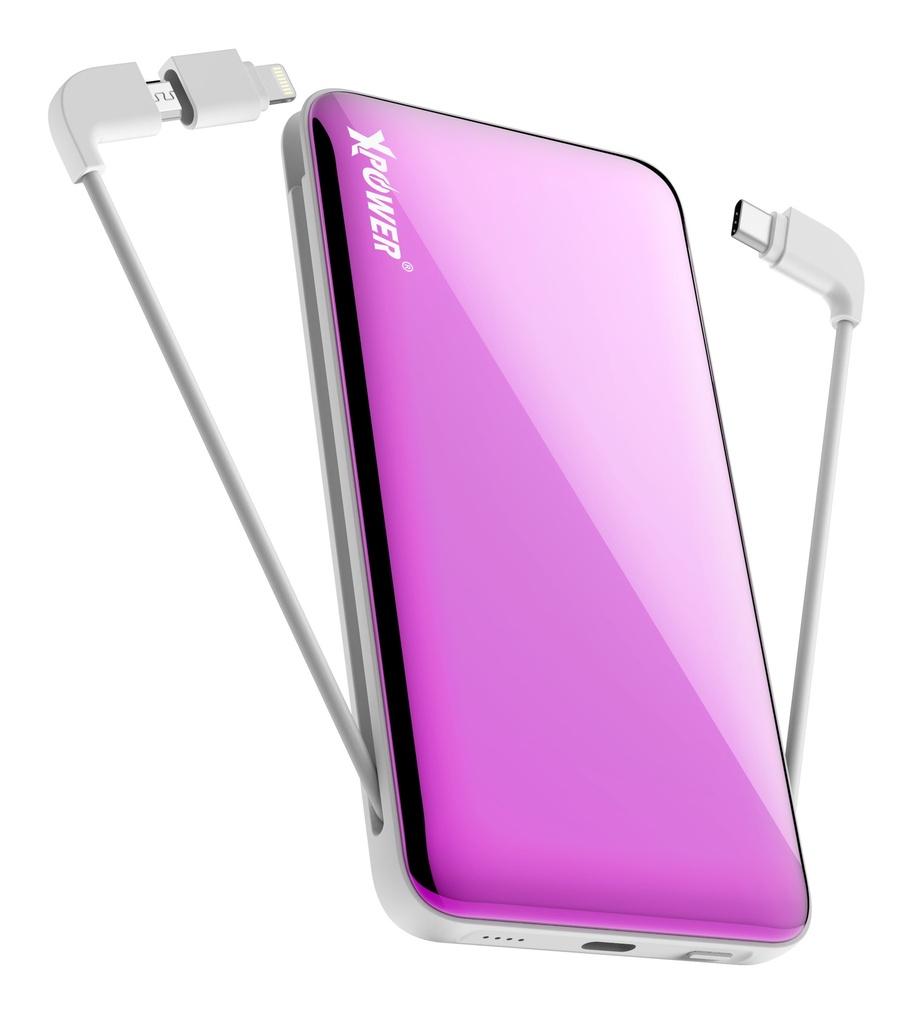 Xpower pd10a 10000mah power bank pink