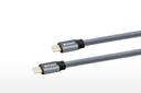 كيبل تايب سي الجيل الثاني موصلات المنيوم شحن سريع 0.2 متر لون رمادي من اكس باور Xpower cable grey - SW1hZ2U6MTQ1ODYxMg==