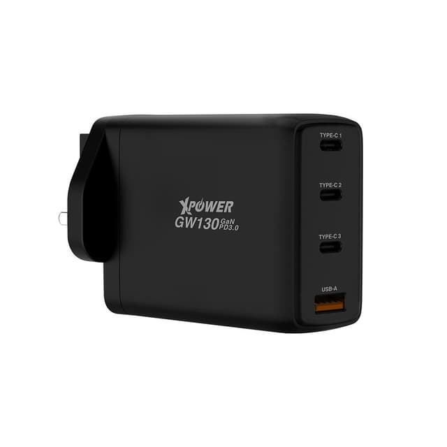 Xpower gw130 120w wall charger black