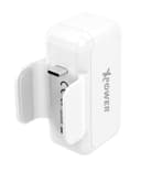 موزع يو اس بي لشاحن جداري لجهاز ابل ماك بوك من اكسبور لون أبيض Xpower power expander for apple macbook wall charger