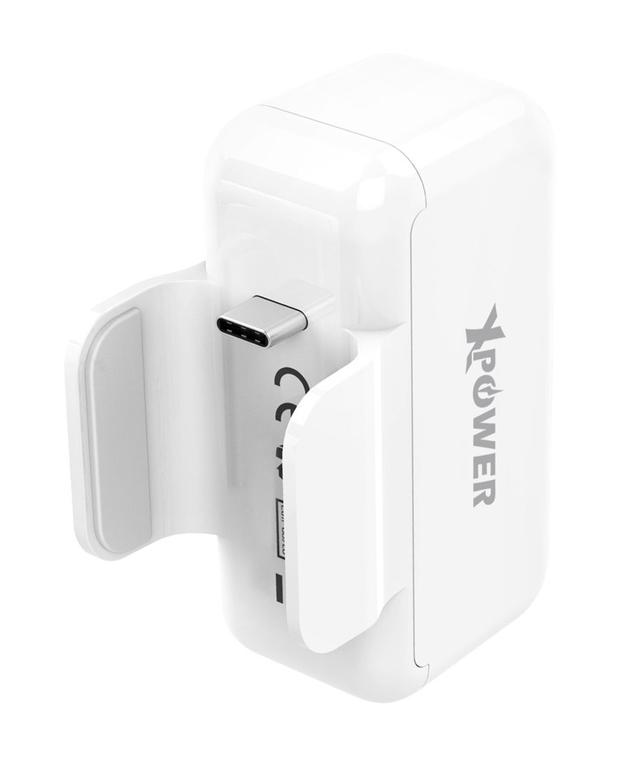 موزع يو اس بي لشاحن جداري لجهاز ابل ماك بوك من اكسبور لون أبيض Xpower power expander for apple macbook wall charger