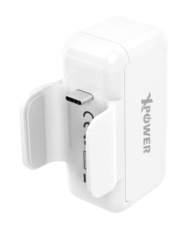 موزع يو اس بي لشاحن جداري لجهاز ابل ماك بوك من اكسبور لون أبيض Xpower power expander for apple macbook wall charger - SW1hZ2U6MTQ2MDcxOQ==