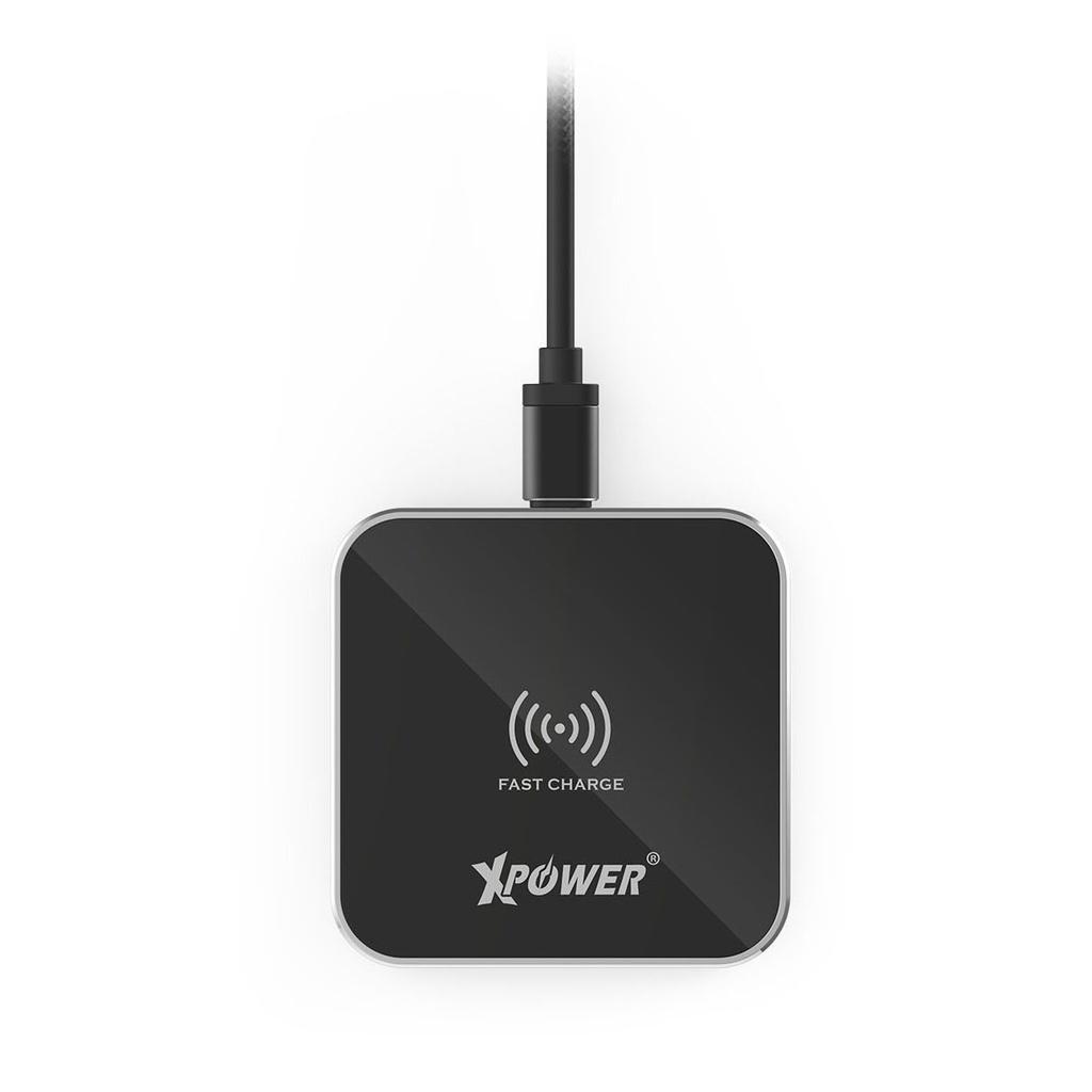 Xpower xpad wireless9v charging pad black