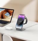 شاحن لاسلكي مغناطيسي ولس 13 3 في 1 18 وات من اكسبور لون فضي Xpower magnetic wireless charger - SW1hZ2U6MTQ1NzQ4MQ==