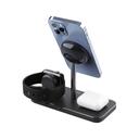 Xpower wls10 5in1 15w magnetic wireless charging station black - SW1hZ2U6MTQ1Nzk5Nw==