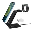 Xpower wls16 3in1 20w magnetic wireless charger black - SW1hZ2U6MTQ2Mjk3MA==