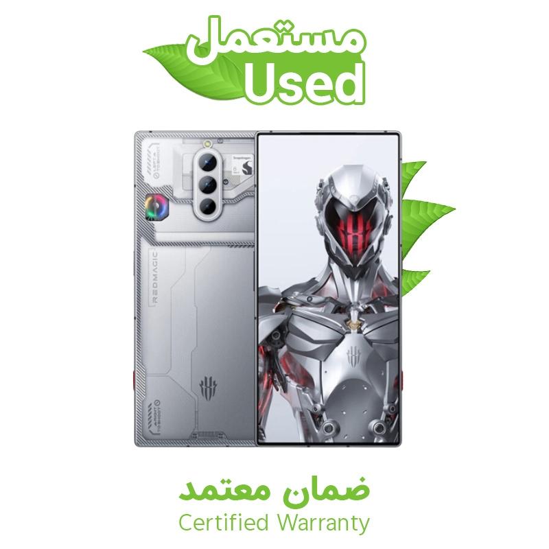 موبايل جوال نوبيا ريد ماجيك 8 برو شفاف رامات 16 جيجا 512 جيجا تخزين (مستعمل) Nubia Red Magic 8 Pro 5G (Used)