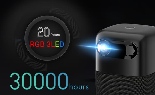 Byintek P15 projector 3D Cinema 1080P Smart Android LED DLP Home Theater Mini Projector with Battery