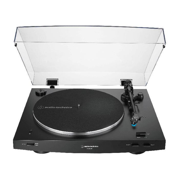 مشغل اسطوانات بلوتوث 45 دورة اوديو تيكنيكا Audio-Technica Bluetooth Automatic Belt-Drive Turntable