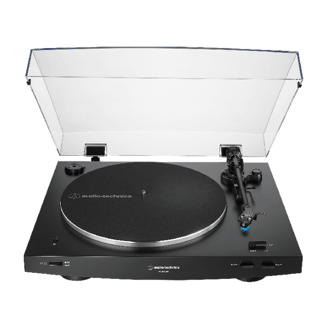 مشغل اسطوانات بلوتوث 45 دورة اوديو تيكنيكا Audio-Technica Bluetooth Automatic Belt-Drive Turntable
