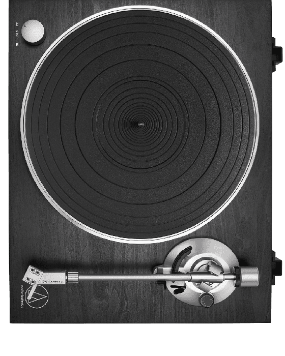 Audio-Technica Fully Manual Belt-Drive Turntable