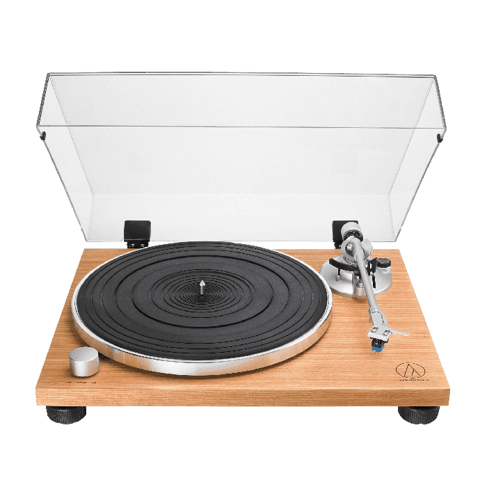 مشغل اسطوانات حديث 45 لفة اوديو تيكنيكا Audio-Technica Fully Manual Belt-Drive Turntable