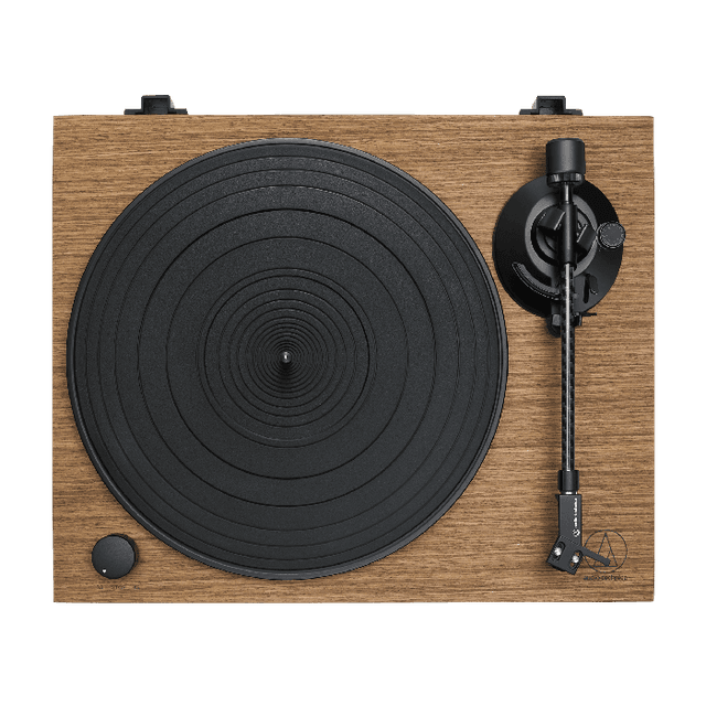 فونوغراف مشغل اسطوانات حديث 45 دورة اوديو تيكنيا Audio Technica Manual Belt Drive Wood Base Turntable AT-LPW40WN - SW1hZ2U6MTQ3NzYwOQ==