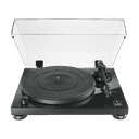 جرامافون مشغل اسطوانات حديث 45 دورة اوديو تيكنيا Audio Technica Fully Manual Belt Drive Turntable AT-LPW50PB