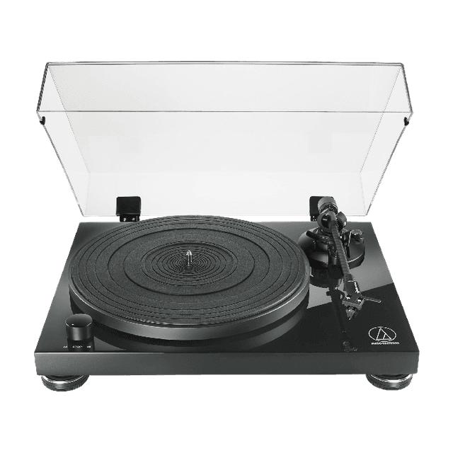 Audio Technica Fully Manual Belt Drive Turntable AT-LPW50PB - SW1hZ2U6MTQ3NzY1Mg==