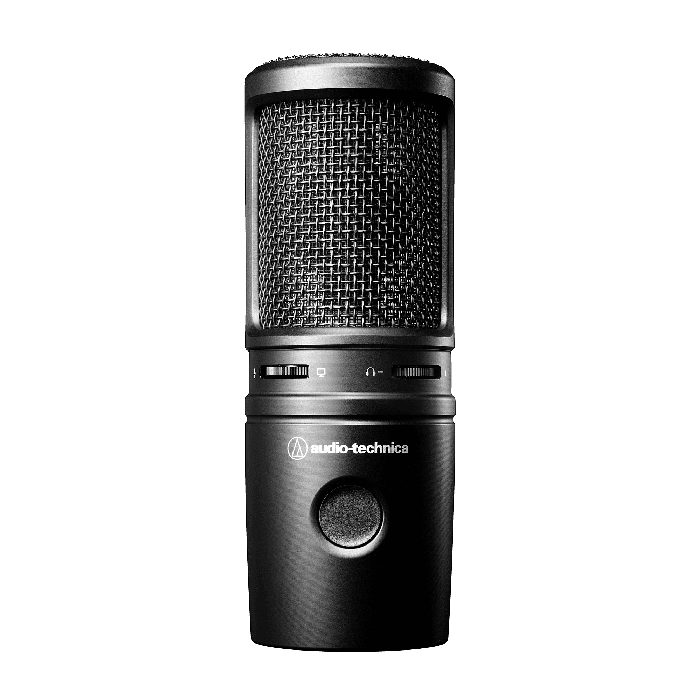 ميكروفون احترافي 24 بت اوديو تيكنيكا Audio Technica Cardioid Condenser USB Microphone
