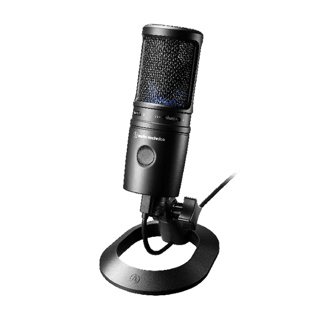 Audio Technica Cardioid Condenser USB Microphone - SW1hZ2U6MTQ3NzUxNg==