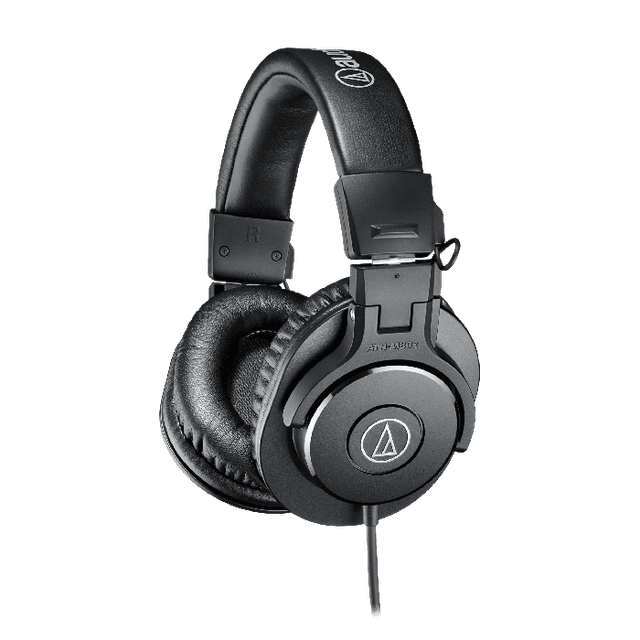 Audio Technica Professional Studio Monitor Headphones ATH-M30X - SW1hZ2U6MTQ3NzUzMg==